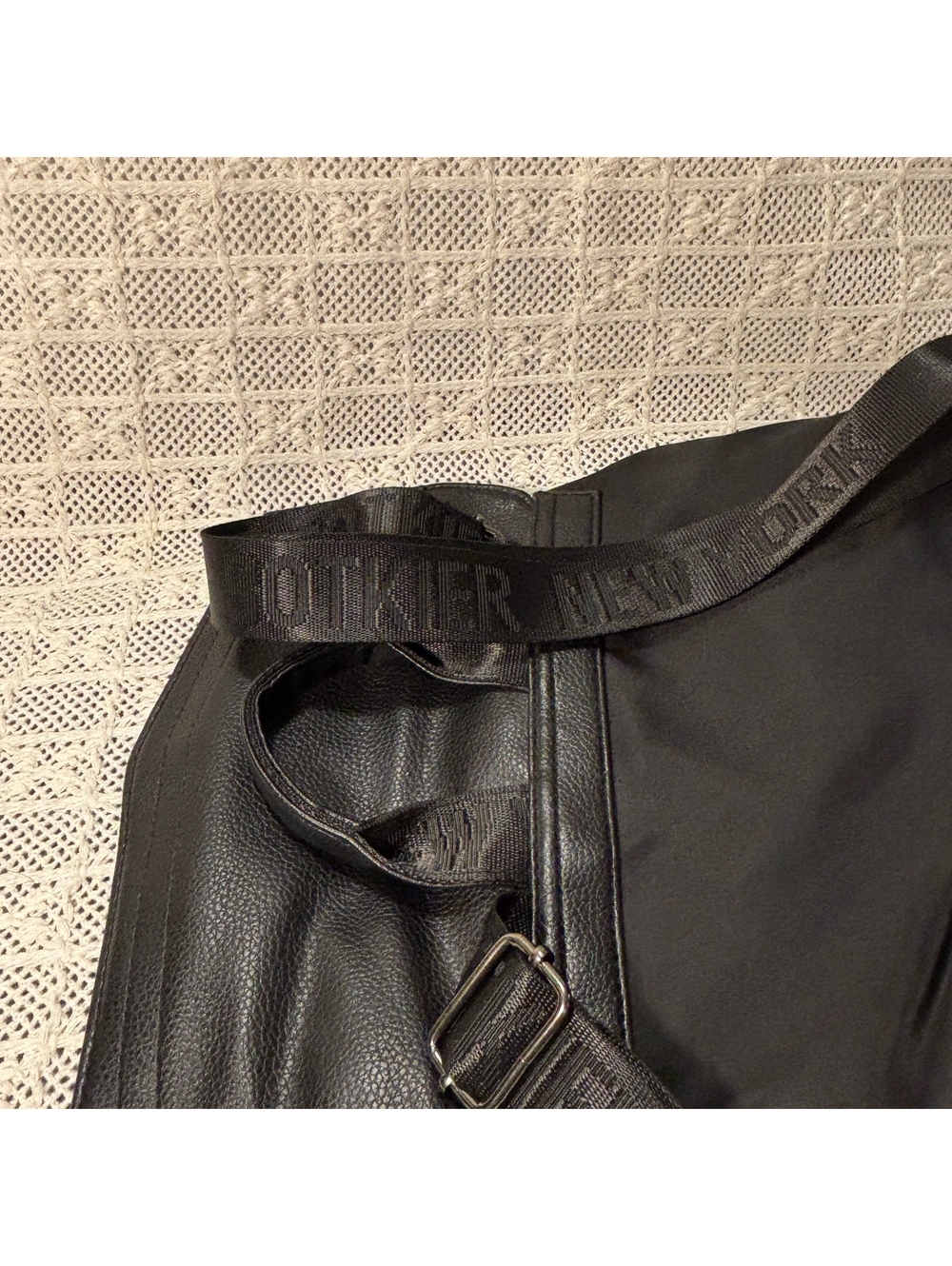 Botkier Mini Trigger Black Backpack - Picture 3 of 7